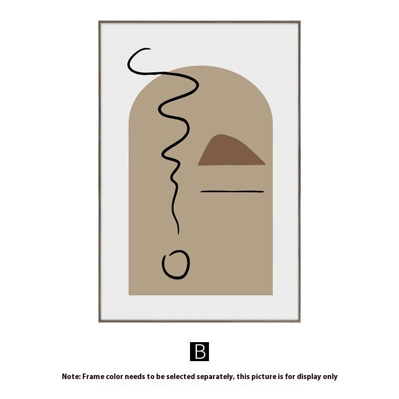 Living Room Sofa Background Wall Decorative Painting Mural poster