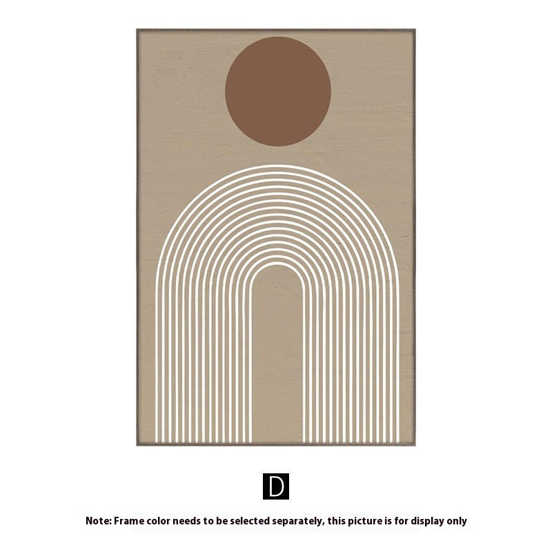 Living Room Sofa Background Wall Decorative Painting Mural poster