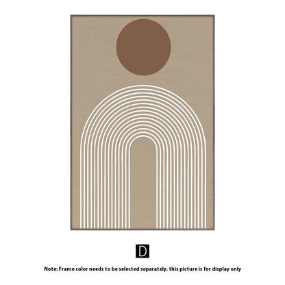 Living Room Sofa Background Wall Decorative Painting Mural poster