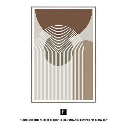 Living Room Sofa Background Wall Decorative Painting Mural poster